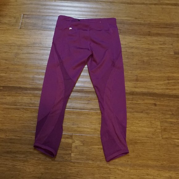 Fabletics Purple Leggings Size M - Picture 4 of 7
